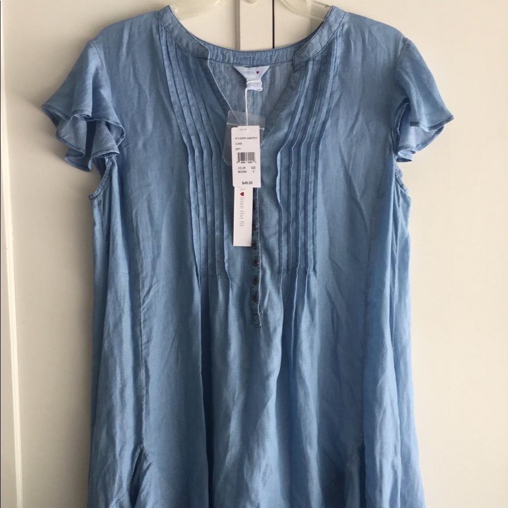 Extra Soft Ruffle Mini Dress